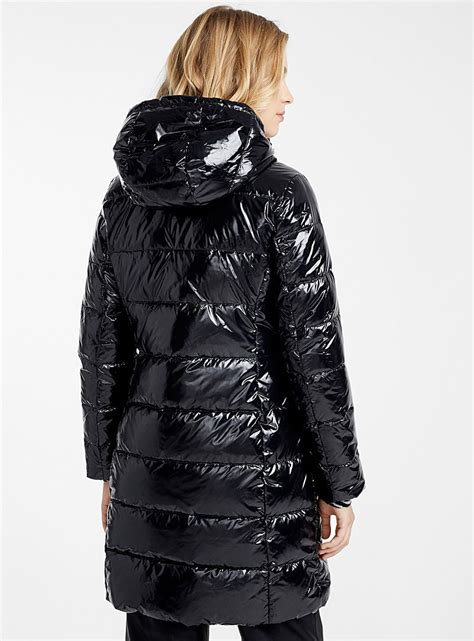 Michael Kors shiny puffer jacket